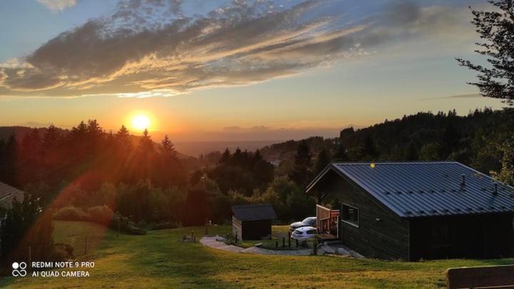 Chalet Neuf Avec Jacuzzi Prive, Vue Imprenable Sur Massif Des Vosges Villa Belfahy Eksteriør billede