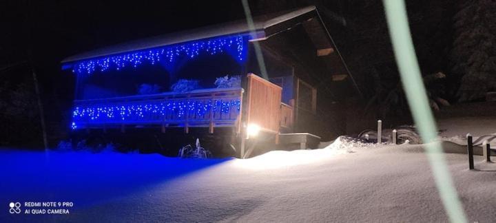 Chalet Neuf Avec Jacuzzi Prive, Vue Imprenable Sur Massif Des Vosges Villa Belfahy Eksteriør billede