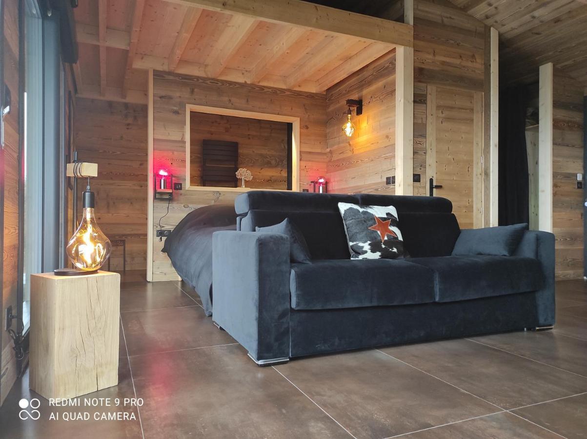 Chalet Neuf Avec Jacuzzi Prive, Vue Imprenable Sur Massif Des Vosges Villa Belfahy Eksteriør billede