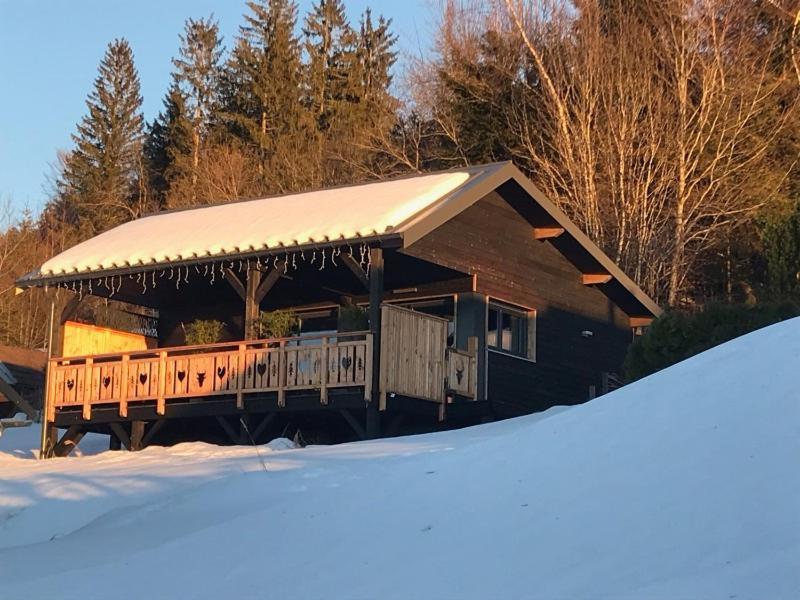 Chalet Neuf Avec Jacuzzi Prive, Vue Imprenable Sur Massif Des Vosges Villa Belfahy Eksteriør billede