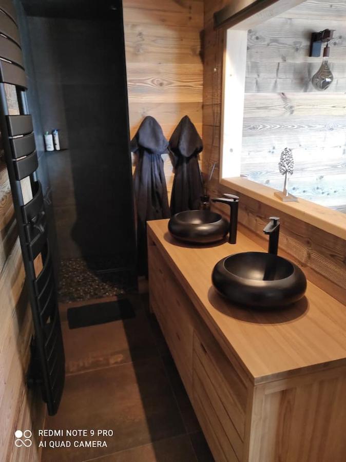 Chalet Neuf Avec Jacuzzi Prive, Vue Imprenable Sur Massif Des Vosges Villa Belfahy Eksteriør billede