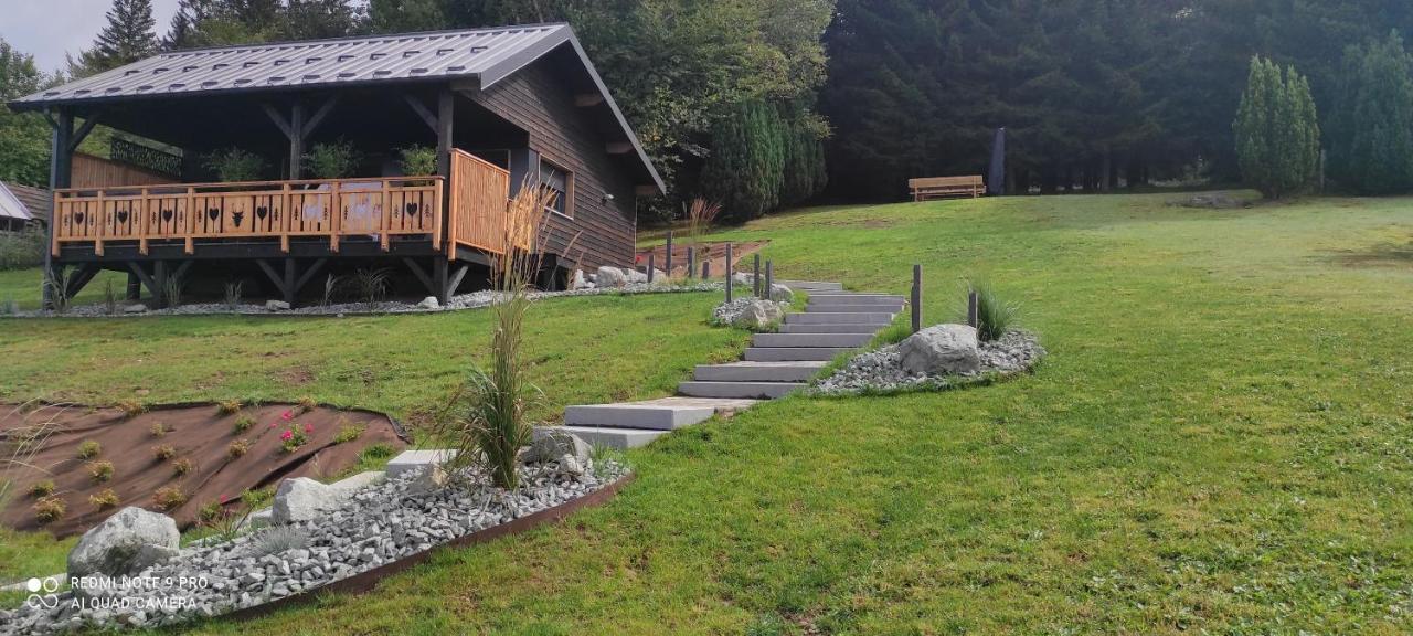 Chalet Neuf Avec Jacuzzi Prive, Vue Imprenable Sur Massif Des Vosges Villa Belfahy Eksteriør billede